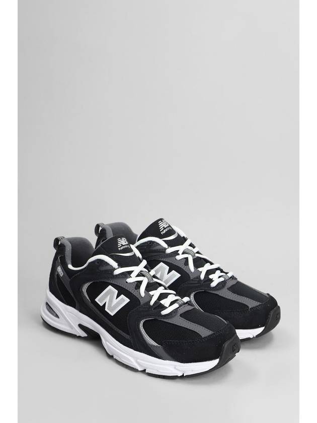 530 Classic Low Top Sneakers Black - NEW BALANCE - BALAAN 3