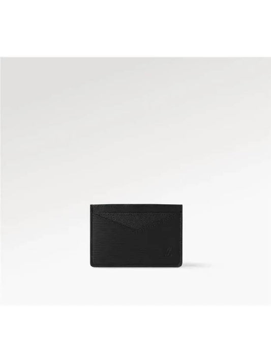 Neo Porte Cartes Leather Card Wallet Black - LOUIS VUITTON - BALAAN 2