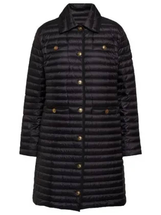 Women's Calipso Long Down Padding Black - MONCLER - BALAAN 2