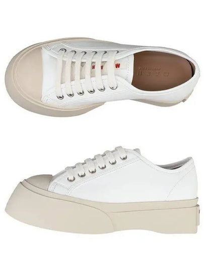 Pablo Nappa Low-Top Sneakers White - MARNI - BALAAN 2