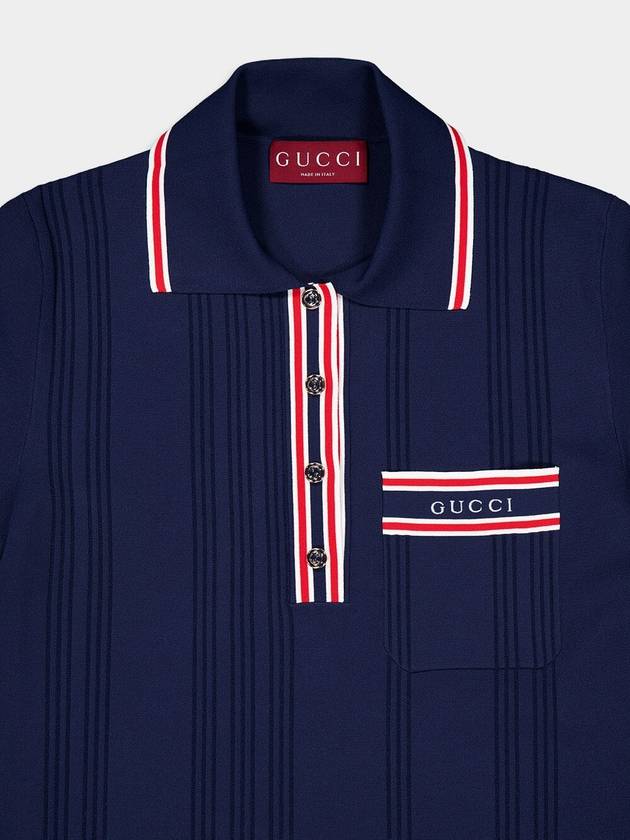 Gucci Dresses Blue - GUCCI - BALAAN 3