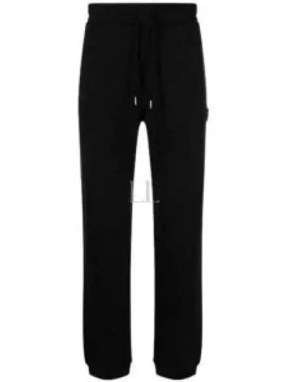 Throw Patch Track Pants Black - J.LINDEBERG - BALAAN 2