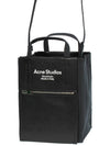 Baker Out Small Tote Bag Black - ACNE STUDIOS - BALAAN 2