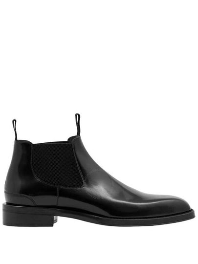 square toe leather Chelsea boots 8075367 - BURBERRY - BALAAN 2