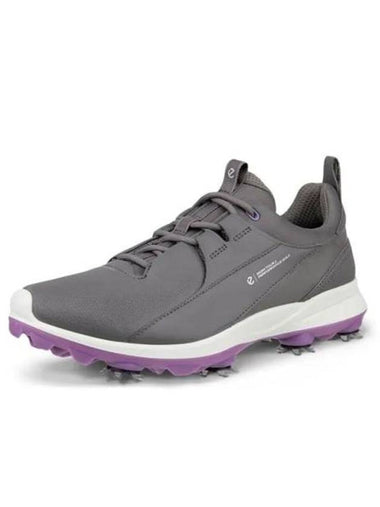 Biom Tour Spike Shoes Grey - ECCO - BALAAN 1