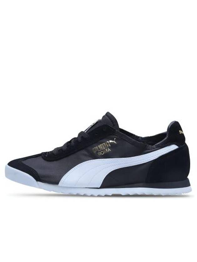 Roma OG Nylon Low Top Sneakers Black - PUMA - BALAAN 1