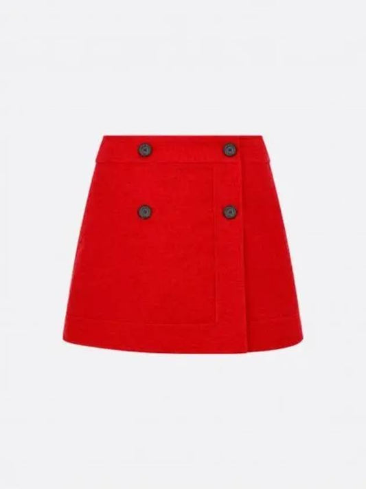 Wrap miniskirt 451J12A1761 X3248 - DIOR - BALAAN 1