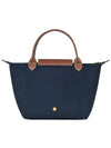 Le Pliage Original Small Tote Bag Navy - LONGCHAMP - BALAAN 4