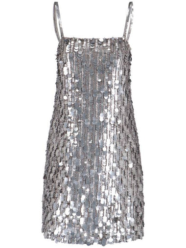 Parosh Dresses Silver - P.A.R.O.S.H. - BALAAN 1