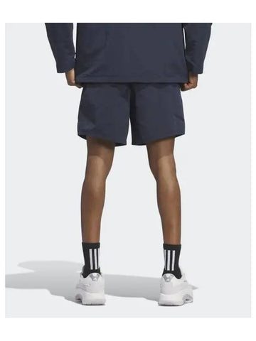 adidas Basketball Woven Short Pants Deep Navy IY0025 - ADIDAS - BALAAN 1