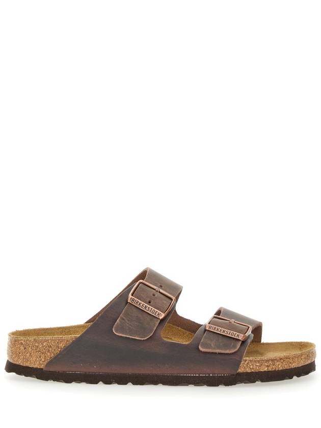 Arizona Oiled Leather Slipper Habana - BIRKENSTOCK - BALAAN 10