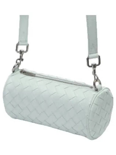 Mini Intrecciato Barrel Cross Bag - BOTTEGA VENETA - BALAAN 1