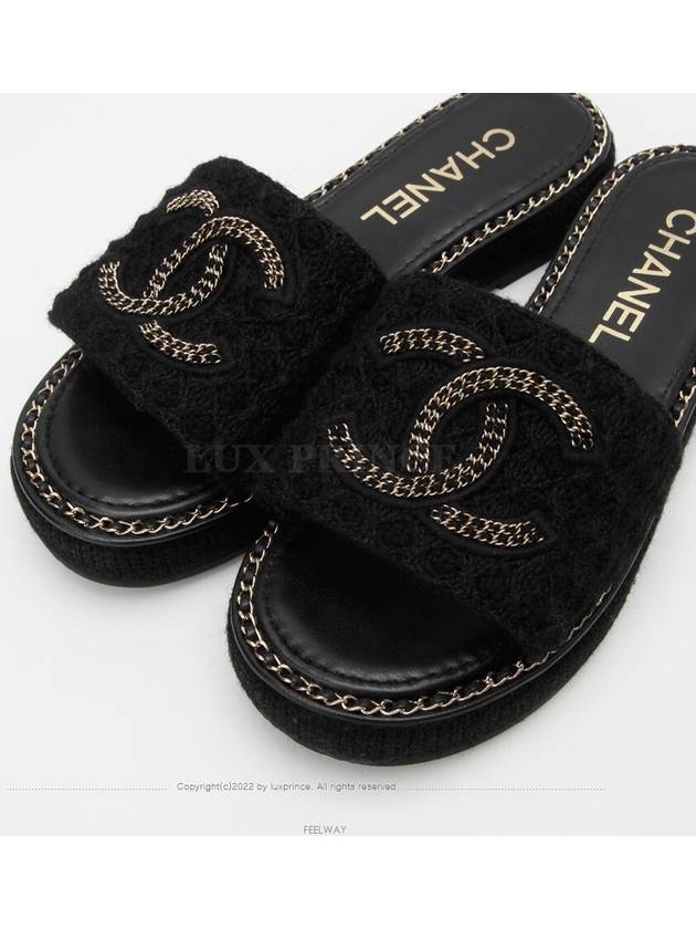 women sandals - CHANEL - BALAAN 4