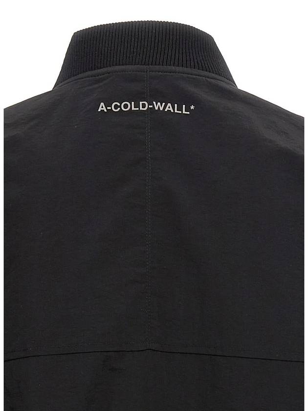 A-Cold-Wall* 'Imprint' Bomber Jacket - A-COLD-WALL - BALAAN 4