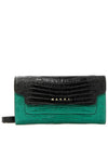 Wallet Cross Bag Black - MARNI - BALAAN 2