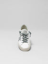 Hi Star Suede Low Top Sneakers Grey White - GOLDEN GOOSE - BALAAN 4