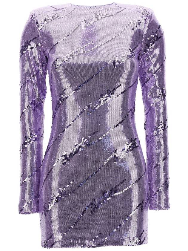 Rotate Birger Christensen Sequin Mini Dress - ROTATE - BALAAN 1