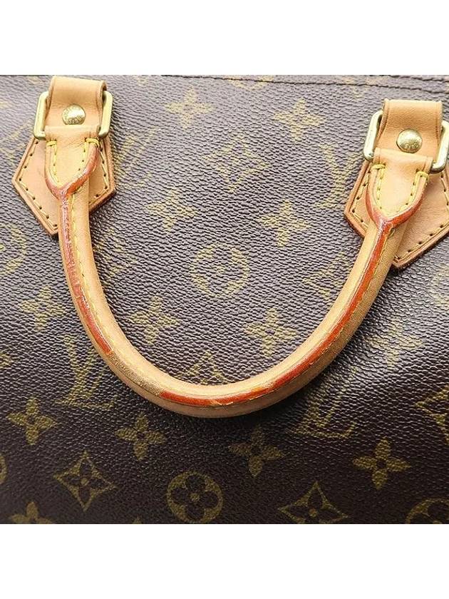 M41524 Monogram Canvas Speedy 35 Tote Bag - LOUIS VUITTON - BALAAN 4