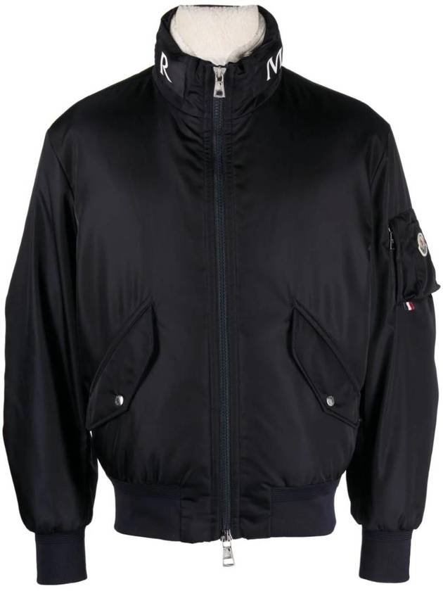 Timur Timur inner vest bomber jacket navy - MONCLER - BALAAN 1