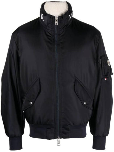 Timur Timur inner vest bomber jacket navy - MONCLER - BALAAN 1