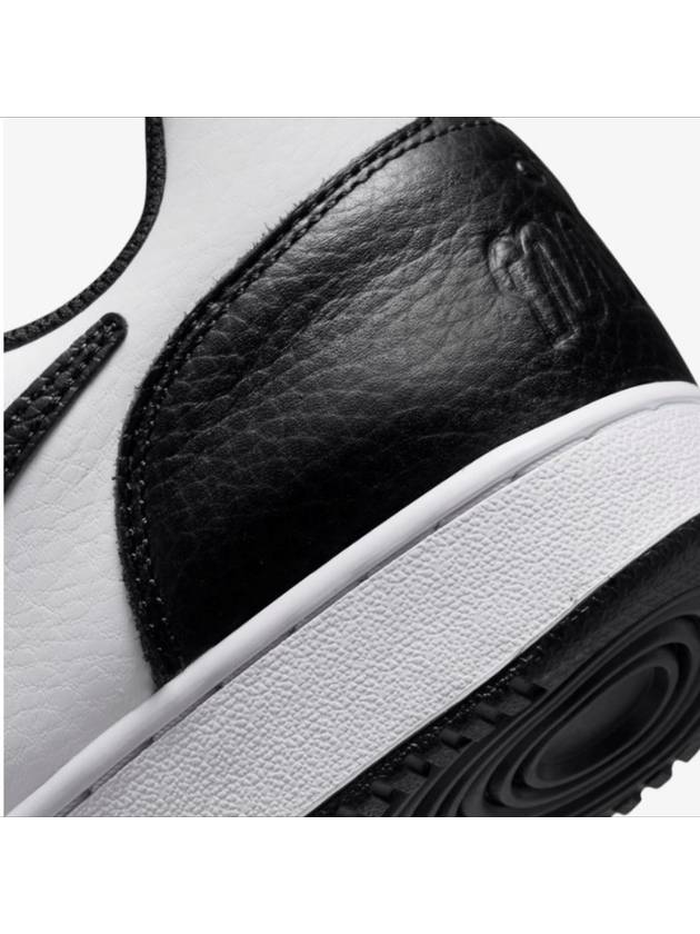 Ebernon Low Top Sneakers White Black - NIKE - BALAAN 5