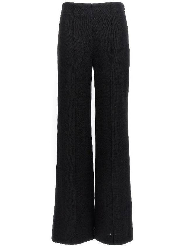 Palazzo Wide Pants Black - CHLOE - BALAAN 2