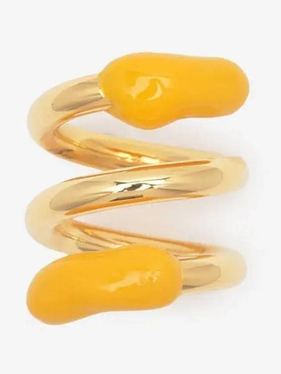 Fusilo Twist Ring Yellow Gold - SUNNEI - BALAAN 2