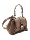 Penelope Small Leather Shoulder Bag Brown - CHLOE - BALAAN 5