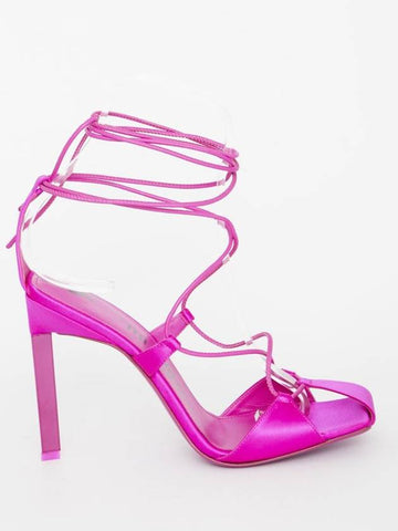 Adele Lace-Up Pumps - THE ATTICO - BALAAN 1