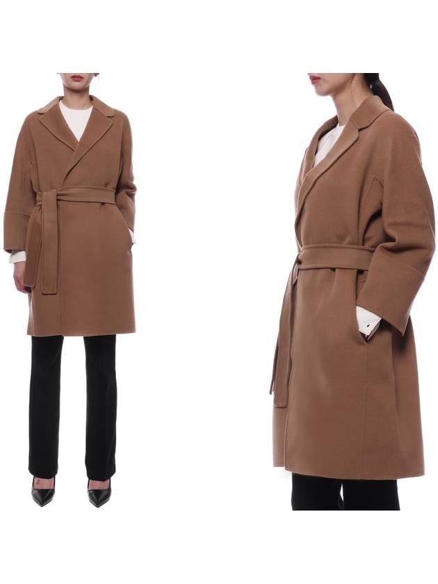 Women s ARONA Virgin Wool Coat 2429016111600 045 24F - MAX MARA - BALAAN 2