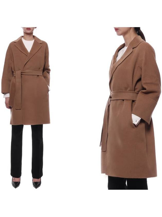 Women s ARONA Virgin Wool Coat 2429016111600 045 24F - MAX MARA - BALAAN 1