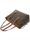 Voyager Medium Logo Shoulder Bag Brown - MICHAEL KORS - BALAAN.