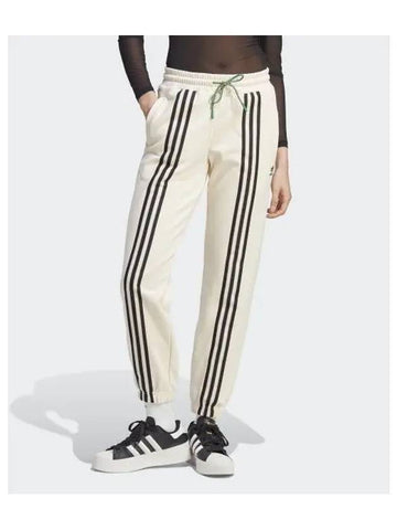 Adicolor 70S 3 Stripe Track Pants Cream - ADIDAS - BALAAN 1