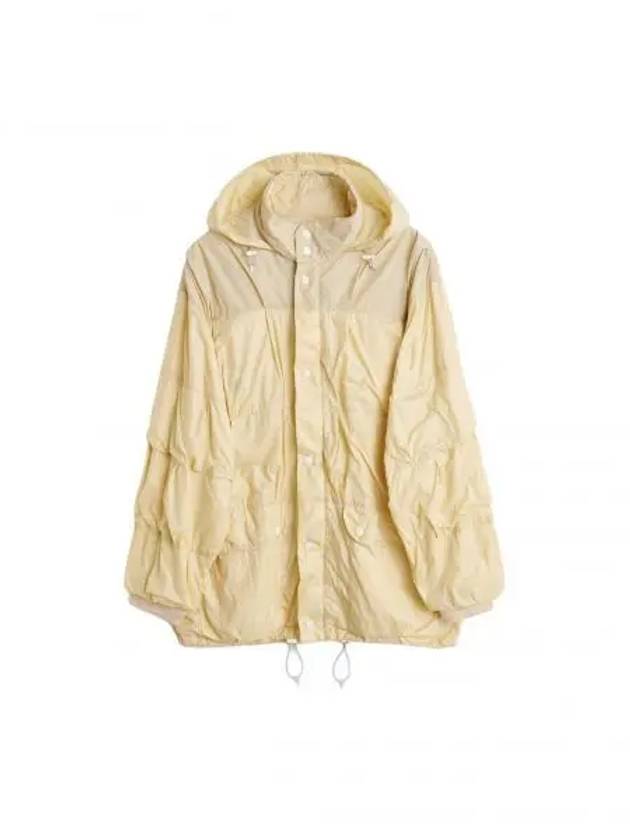 Exhaust Nylon Hooded Jacket Beige - OUR LEGACY - BALAAN 2