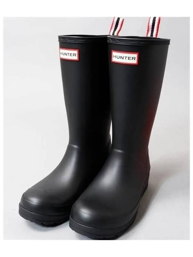 Original Play Tall Wellington Rain Boots Black - HUNTER - BALAAN 3