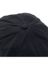 Embroidered Logo WaSports Ball Cap Black - BARBOUR - BALAAN 9