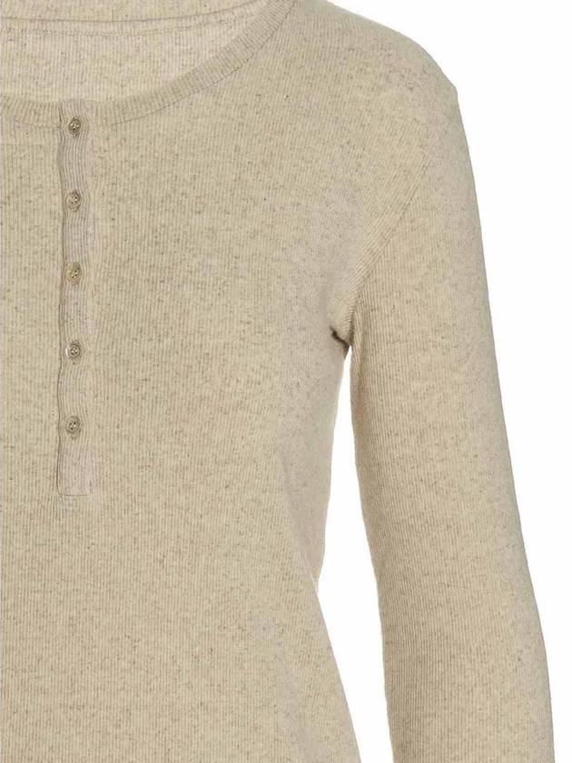 Fortela 'Coralie’ Henley Sweater - FORTELA - BALAAN 3