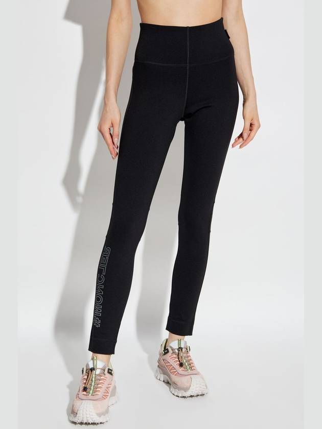 Women's Grenoble Leggings Black - MONCLER - BALAAN 4