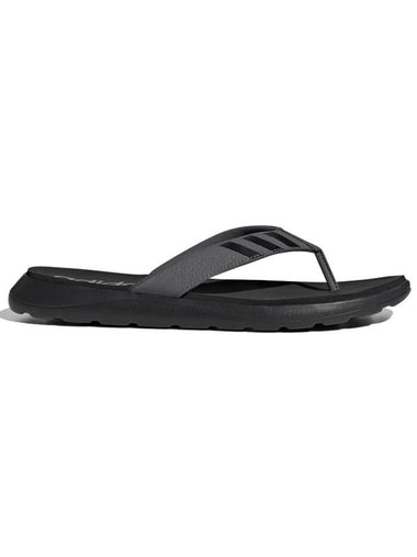 Comfort Flip Flops Black - ADIDAS - BALAAN 1