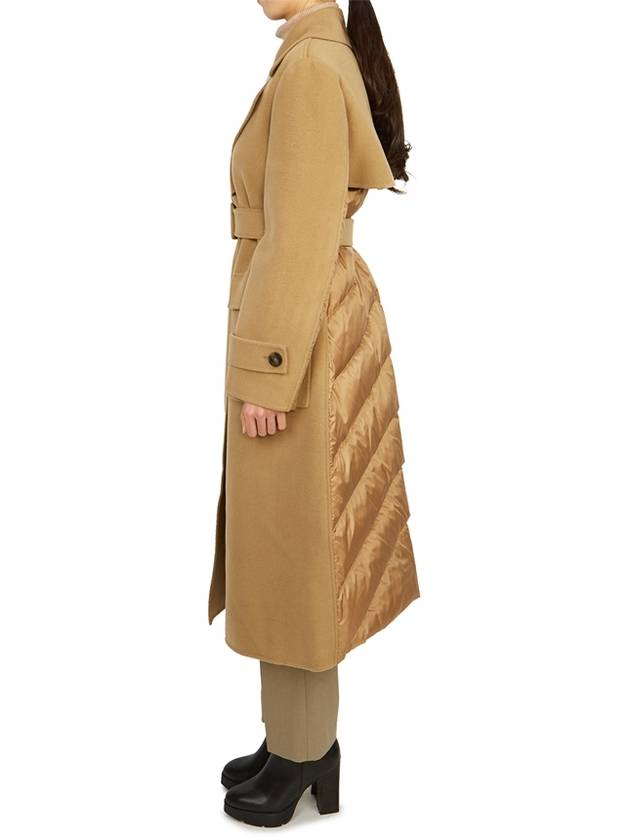 Tronto Padded Double Coat Camel - MAX MARA - BALAAN 5