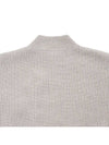 Women's Cashmere Knit Top Beige - BRUNELLO CUCINELLI - BALAAN 8