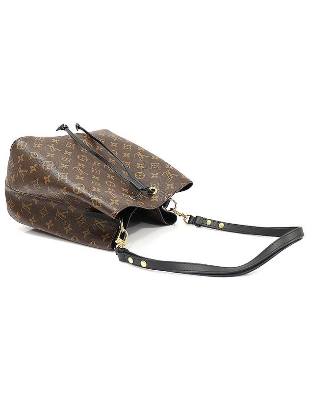 M44020 Monogram Canvas Black Neo Noe Bucket Shoulder Bag - LOUIS VUITTON - BALAAN 4