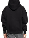 Label Hoodie Black - AMI - BALAAN 4