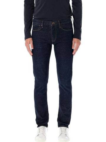 5 pocket denim jeans black - EMPORIO ARMANI - BALAAN 1