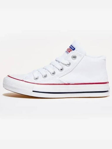 Shoes Sneakers Running Comfortable Chuck Taylor All Star Malden Street Mid WHITE RED BLUE - CONVERSE - BALAAN 1