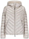 Esquibien Reversible Padding Oatmeal Beige - MONCLER - BALAAN 4