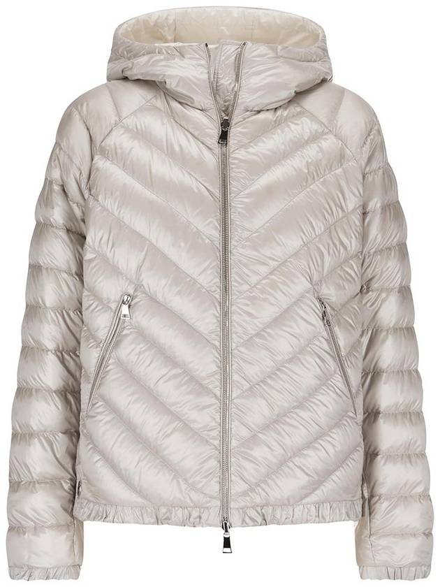 Esquibien Reversible Padding Oatmeal Beige - MONCLER - BALAAN 1