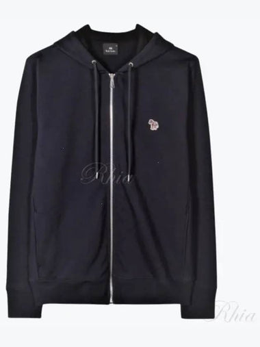 Men s Zebra Logo Hood Zip Up M2R360R KZEBRA - PAUL SMITH - BALAAN 1