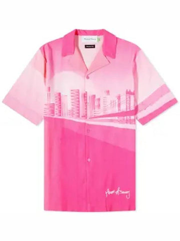 Hawaiian short sleeve shirt THE ROSE TINT VOL21206 - HOUSE OF SUNNY - BALAAN 1