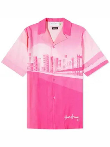 Hawaiian short sleeve shirt THE ROSE TINT VOL21206 - HOUSE OF SUNNY - BALAAN 1